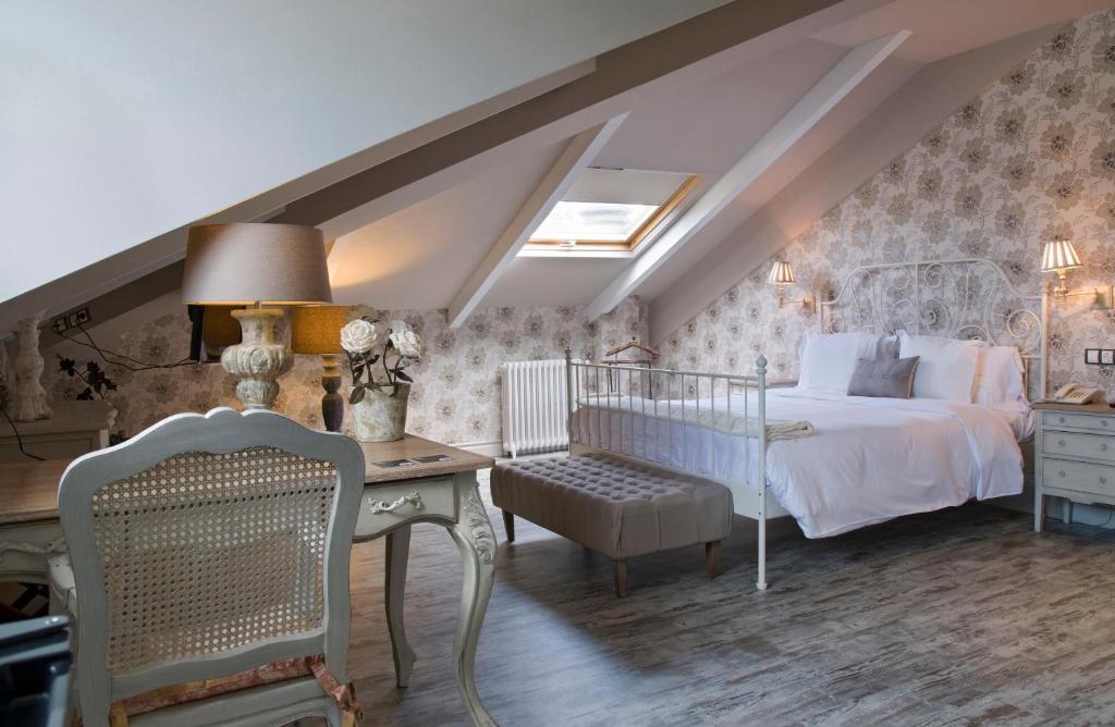 Casona Naviega Pensionat Navia Rum bild