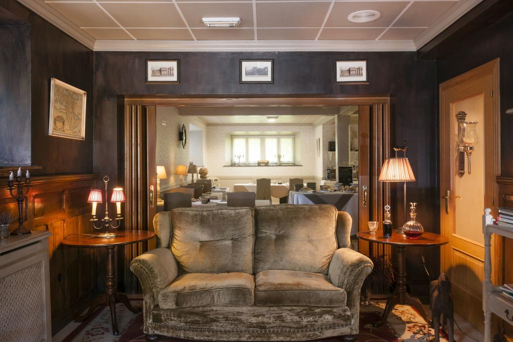 Casona Naviega Pensionat Navia Exteriör bild